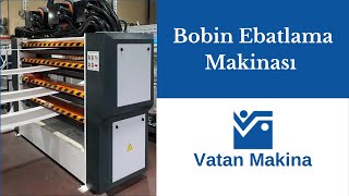 FCT 1650 Bobin Ebatlama Makinası [upl. by Yromas308]