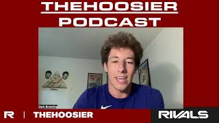 TheHoosierPodcast Indiana basketball recruiting and Indiana football talk [upl. by Largent753]