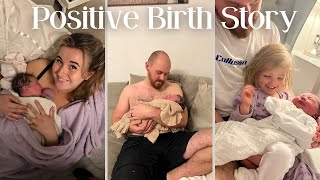 MY LABOUR AND DELIVERY VLOG  POSITIVE HOME BIRTH STORY  UK  SIBLINGS MEET FOR THE FIRST TIME💕 [upl. by Atteuqaj616]