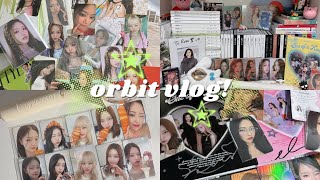 orbit vlog ˶˃ ᵕ ˂˶ ᐟᐟ unboxing ttyl albums pc mail artms choerry binder loossemble lightstick [upl. by Cheyney]