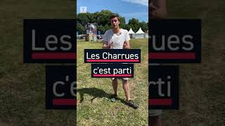 🎤Les Vieilles Charrues cest parti [upl. by Mayyahk231]