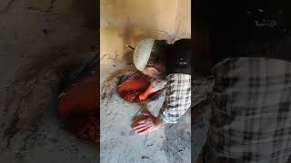 Traditional Village Life Cooking Farm Chicken in a Tandoor  Old Farming Videos Vlogs [upl. by Truc]