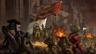 Exploring Warhammer 40k The Fortress World of Cadia [upl. by Nameloc]