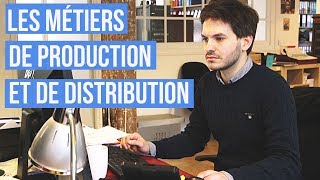 Les Métiers de la Production et de la Distribution dans le Cinéma et l’Audiovisuel [upl. by Yrnehnhoj]