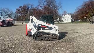 1100  2019 Bobcat T595 Skid Steer [upl. by Oivaf]