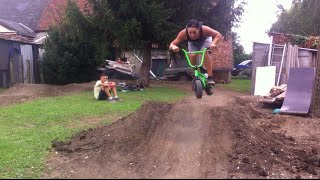 Mini BMX Freestyle pumptrack  Chaney GUENNET [upl. by Francoise]