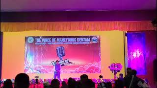 Voice of maneybong dentam final round [upl. by Gora658]