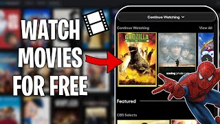 How to Watch Movies for Free and Legally 2024 [upl. by Ahsiekan]