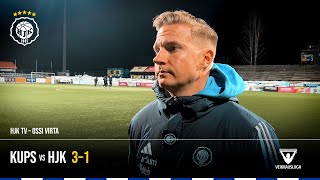 KuPS  HJK 31  Ossi Virta [upl. by Roid576]