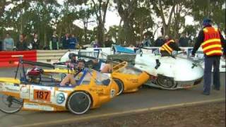 Australian International Pedal Prix Race 1 [upl. by Banna]