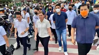 VP Sara Duterte bumisita sa Lungsod Pasig  Cong Roman Mayor Vico VM Dodot [upl. by Dami]