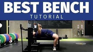 How To Bench Press Tutorial Bench Press for Powerlifting with Dr Mike Zourdos [upl. by Thgiled]