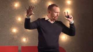 How to avoid death By PowerPoint  David JP Phillips  TEDxStockholmSalon [upl. by Llezo]