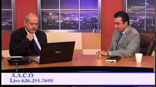 Bedros Hajian amp Dr Vahan Setyan November 8 2014 [upl. by Noscire]