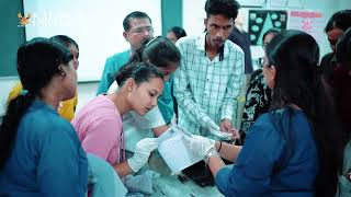 Fingerprint Forensics Workshop Advanced Latent Print Techniques amp Training at Kalinga University [upl. by Lyford]