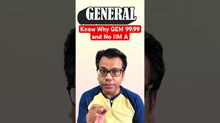 IIM Ahmedabad Selection Criteria Know Why GEM with 9999 no calls [upl. by Mariana]