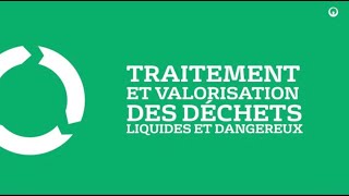 Traiter et valoriser tous types de déchets dangereux contribue à préserver lenvironnement  Veolia [upl. by Auhso367]