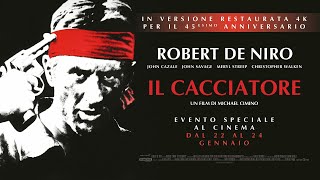 The Deer Hunter  Il Cacciatore  Cant Take My Eyes Off You [upl. by Randi]