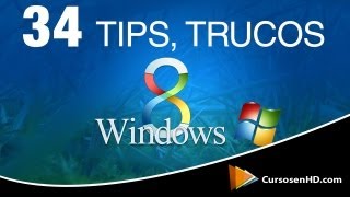 Tips Trucos Secretos Windows 8 Navegar por la Pantalla de Inicio 01 [upl. by Adolphe]