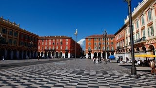 Nice  La Place Massena [upl. by Uzial]