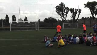 The F2 at the Soccerhub Summer Soccer School [upl. by Atlanta660]