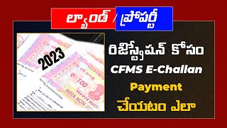 Land Registration CFMS E Challan Process [upl. by Kassaraba]