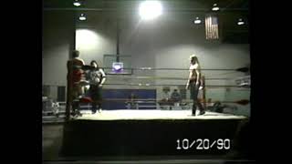 Wrestler poops during a match [upl. by Schecter]