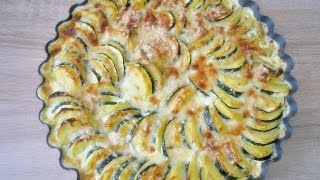 Rezept KartoffelZucchiniGratin selber machen  ganz einfach und super lecker [upl. by Gnous]