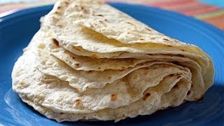 Homemade Tortillas [upl. by Elaweda]