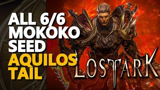 All Aquilos Tail Mokoko Seed Lost Ark Location [upl. by Mcferren]