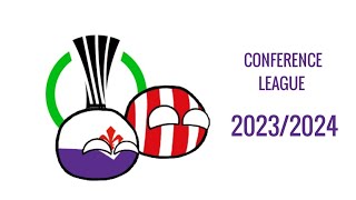 CONFERENCE LEAGUE 20232024  RESUMEN TEAMBALLS • quotGRECIAquot [upl. by Leuqar]