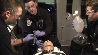 BougieAssisted Endotracheal Intubation by the Paramedic Intern [upl. by Yelrak]