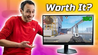 An Affordable 1440p Gaming Monitor AOC Q27G4X review 180Hz IPS [upl. by Manno]