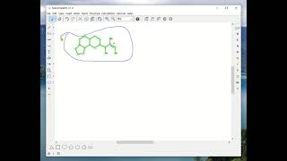 Molecular drawing  MarvinSketch [upl. by Wilbur]