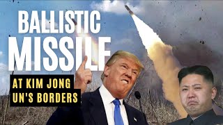 South Korea Receives Trumps Approval to Launch Ballistic Missile at Kim Jong Uns Borders [upl. by Tressia]