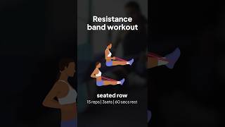 Looking for a good workout with resistance bands trumeta fitness resistancebands workout [upl. by Neltiac31]