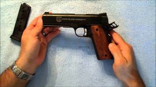 1911 Rock Island Armory Model 2011 tactical [upl. by Grosmark515]