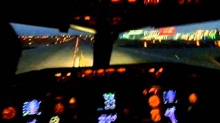 Delta 757200 Cockpit view Takeoff from Atlanta [upl. by Clint645]