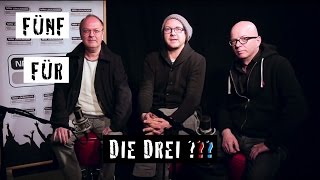 Fünf für die drei Fragezeichen  das Interview ohne Fragen [upl. by Lavinia]