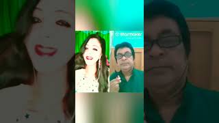 Bahon Mein Teri Masti Ke Ghere  Hasin Khan amp Neetu short viral song youtube [upl. by Genevieve]