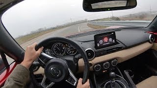 2019 Mazda MX5 Miata GTS  POV Review [upl. by Etnomaj73]