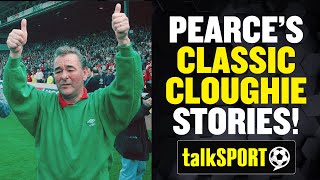 😂 Nottingham Forest legend Stuart Pearce shares HILARIOUS Brian Clough stories on talkSPORT [upl. by Natalina]