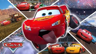 The Journey of Lightning McQueen  Pixar Cars [upl. by Lurleen]