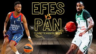 Anadolu Efes vs Panathinaikos BC  Friendly Game Highlights  07 September 2024 [upl. by Ettesyl66]