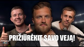 padkaStas S04 E15  KAIP PRIŽIŪRĖT FUTBOLO VEJĄ  Svečiuose futbolo aikščių prižiūrėtojas M Šležys [upl. by Eaton]