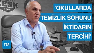 Okullardaki temizlik sorununa tepki gösteren Eğitim Sen Başkanı Halk sağlığı sorununa dönüşecek [upl. by Gimble]