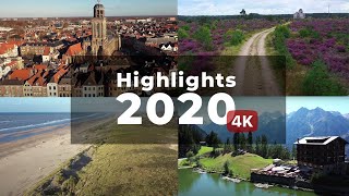 Drone 4K Highlights 2020 [upl. by Nho]