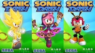 Super Sonic 🆚 Fortune Teller Amy 🆚 Charmy vs All Bosses Zazz Eggman All Characters [upl. by Toogood]