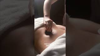 Abdomen massage for body sculpting lipo cavitation is a good solution too mychway cavitation [upl. by Damiani]