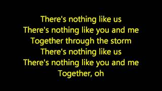 Justin Bieber Nothing Like Us Acoustic Lyrics HD [upl. by Bury640]